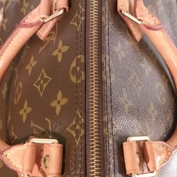 Sold ✅✅✅Authentic Louis Vuitton Speedy 35 - Picture 5 of 8